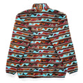 2016 Patagonia Printed Synchilla Snap-T, Delta: Cinder Red (XL)