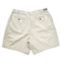 1998 Patagonia Mens 8.5” Pleated Cotton Field Shorts, Light Tan (40)