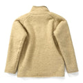 1970s Patagonia First Edition Half-Zip Pile Sweater, Tan (M)
