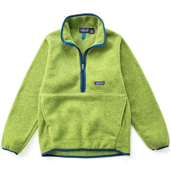 2000 Patagonia Synchilla Marsupial, Leaf Green & Tile Blue (XS/S)