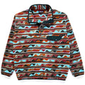 2016 Patagonia Printed Synchilla Snap-T, Delta: Cinder Red (XL)