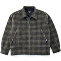 1998 Patagonia Ultra-Plush Fleece Overshirt, Adirondack: Dark Ash (L/XL)