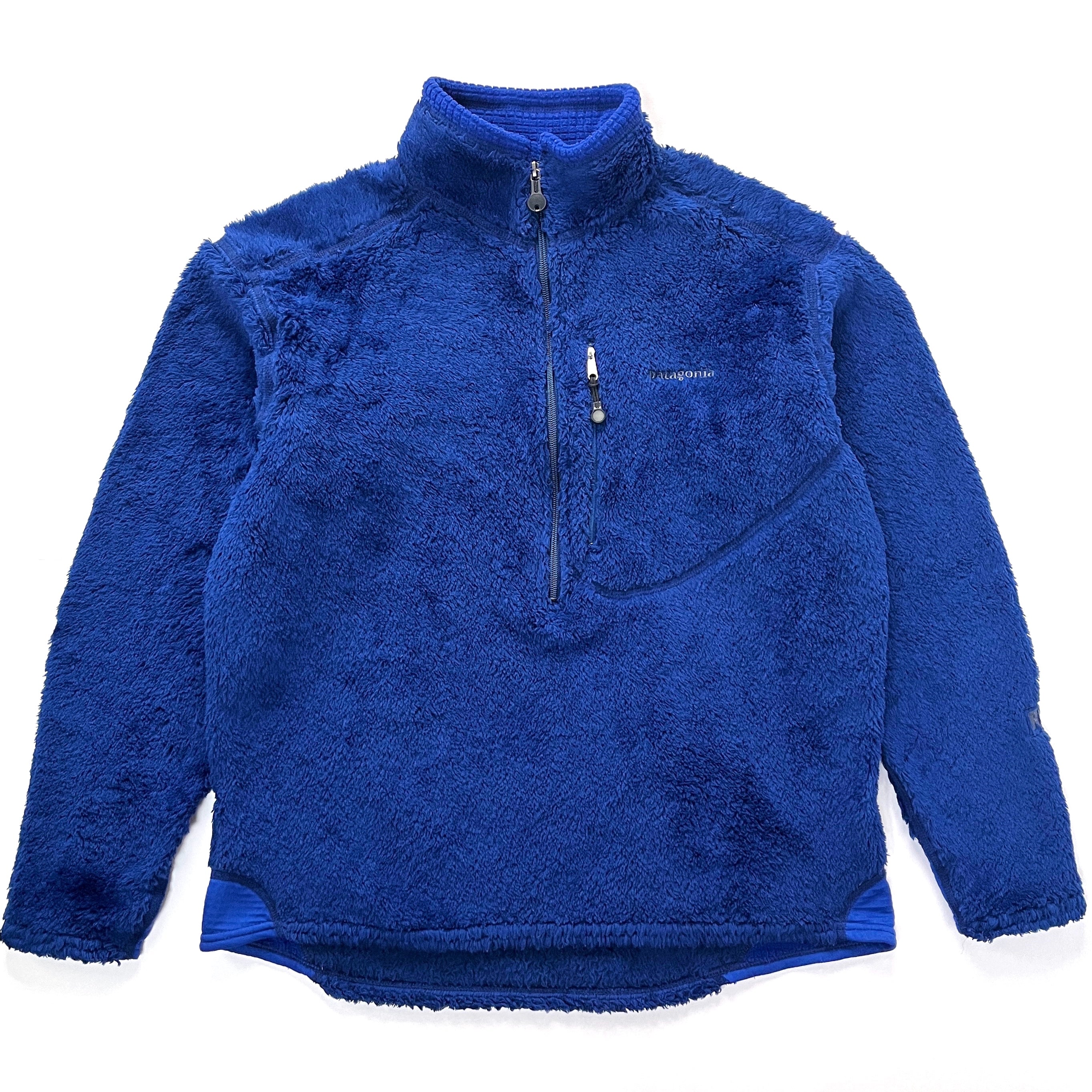 2004 Patagonia Made In The U.S.A. R2 Body Rug Pullover, Deep Blue