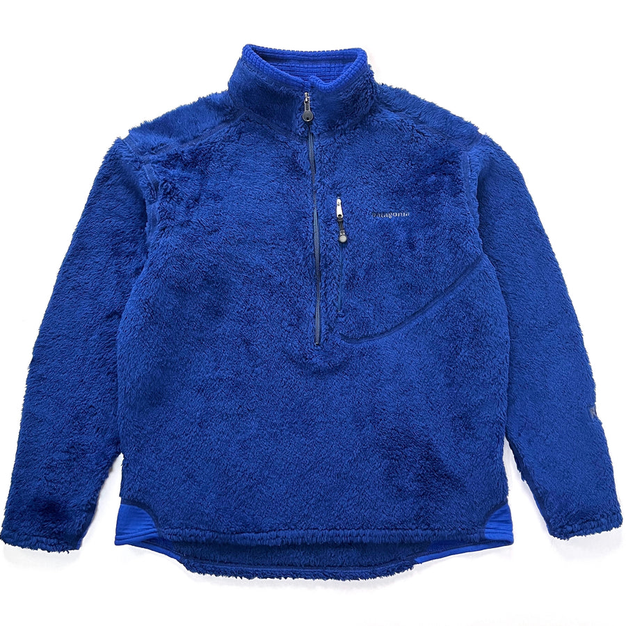 2004 Patagonia Made In The U.S.A. R2 Body Rug Pullover, Deep Blue (L)