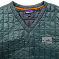 2016 Patagonia Recollection Recycled Down V-Neck Sweater (L)