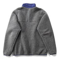 1993 Patagonia Made In The U.S.A. Retro-X Jacket, Charcoal (L/XL)