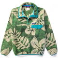 2015 Patagonia Printed Synchilla Snap-T, Spice Garden: Green (S)