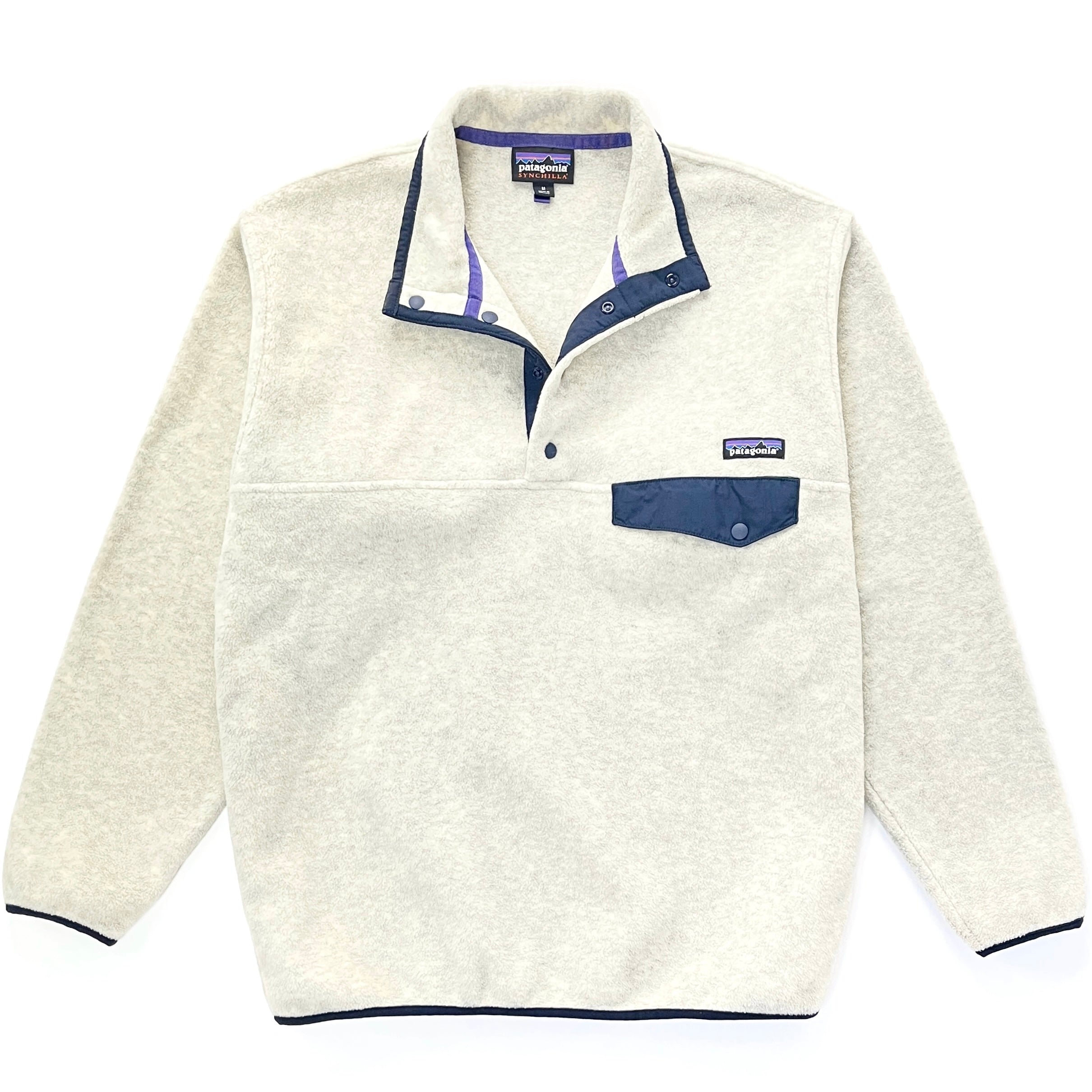 2016 Patagonia Synchilla Snap-T Fleece Pullover, Oatmeal Heather