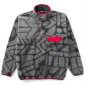 2015 Patagonia Printed Synchilla Snap-T, Shale: Forge Grey (L)