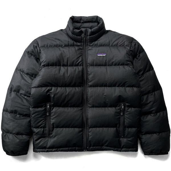 2005 Patagonia Mens Hi-Loft Ripstop Down Jacket, Black (M)