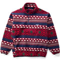 1996 Patagonia Printed Synchilla Snap-T, Saltillo: Burnt Chili (M)