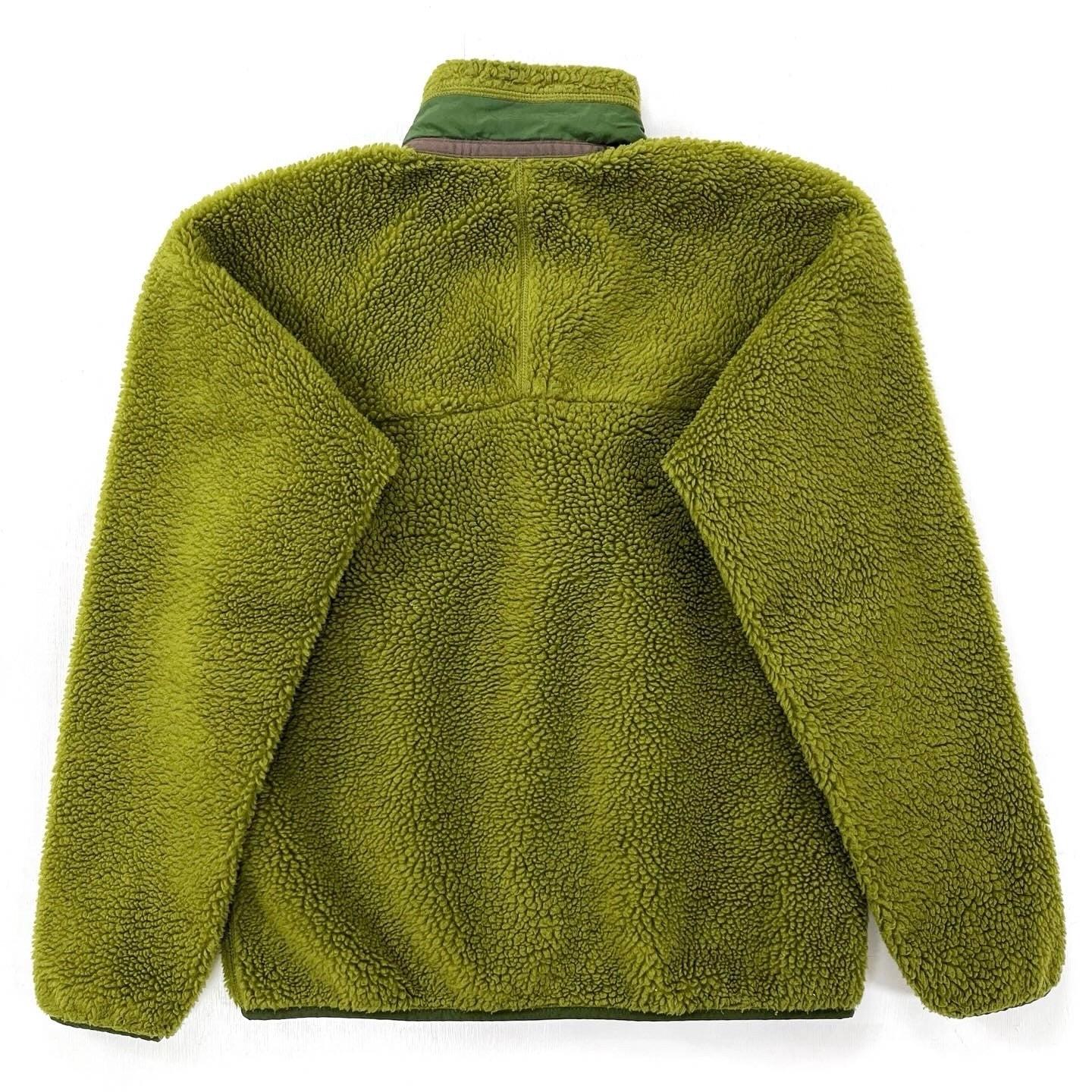 2013 Patagonia Classic Retro-X Fleece Jacket, Willow Herb Green (S)