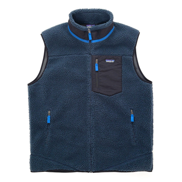 2020 Patagonia Classic Retro-X Fleece Vest, New Navy (XL/XXL)