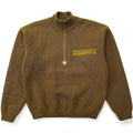 1990 Patagonia Alpiniste Heavy Merino Wool Sweater, Bronze (L)