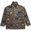 1996 Patagonia Printed Synchilla Shearling Sweater, Anatolia (L)
