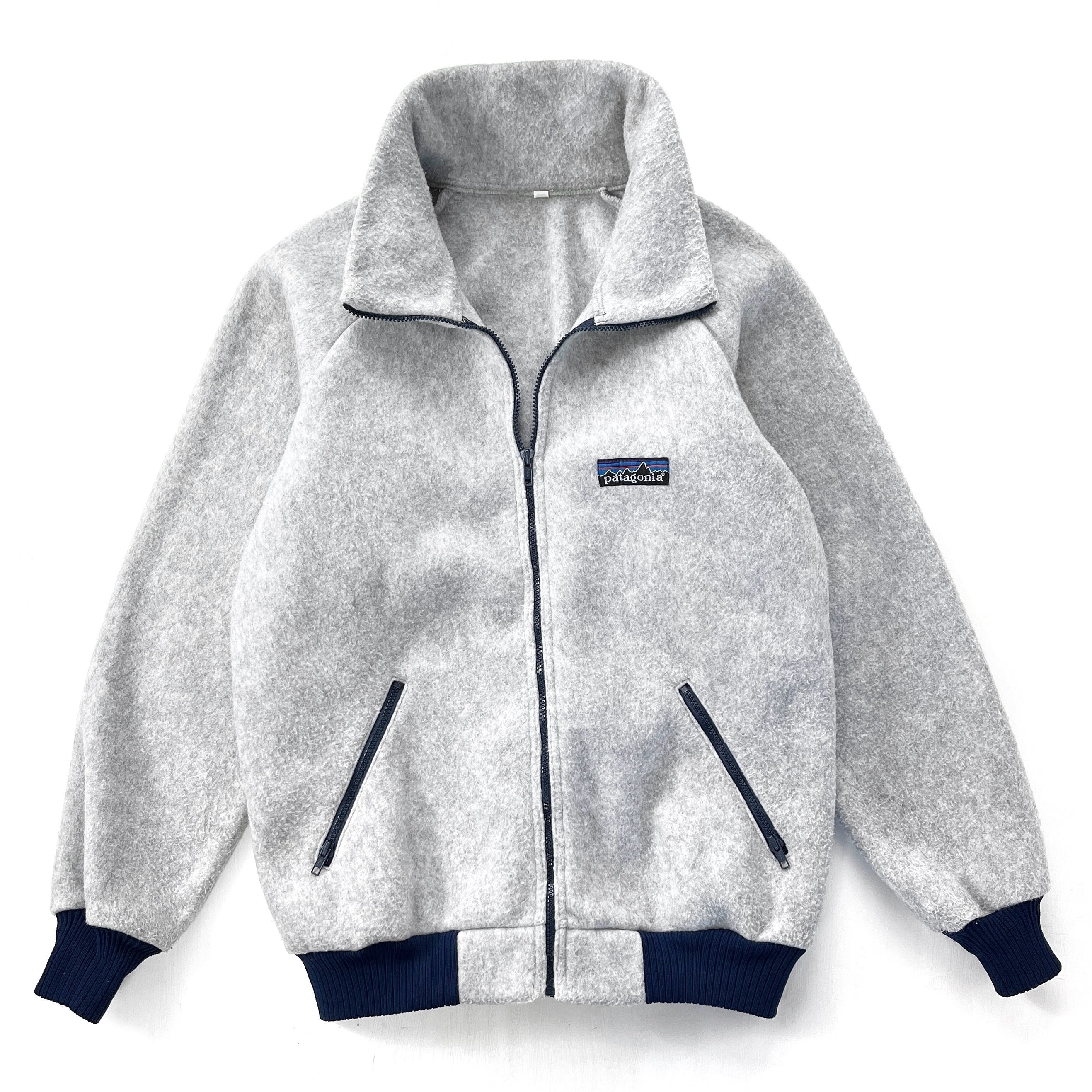 Patagonia gray fleece best sale