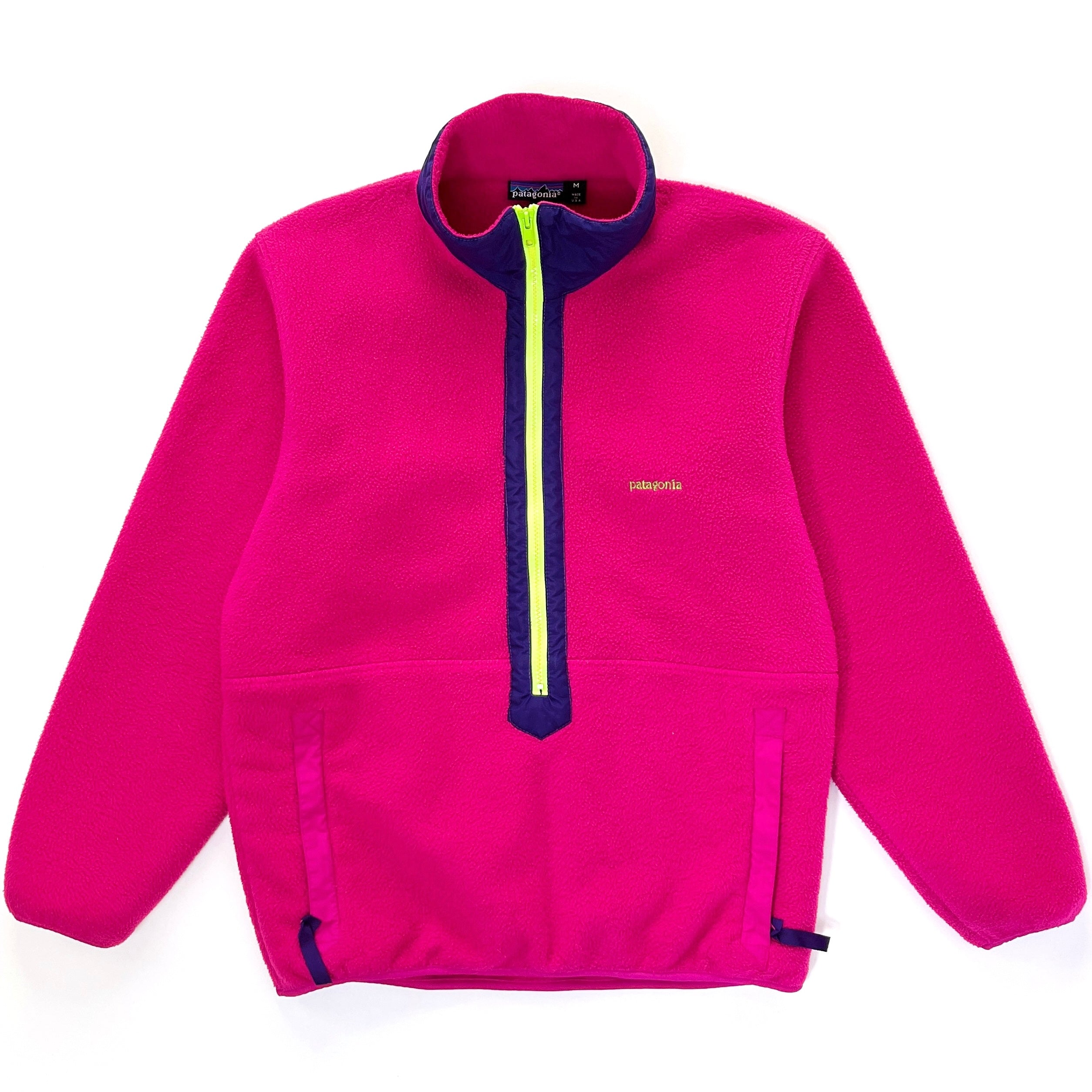 その他 [the vintage] patagonia fall/winter 1995 1995 Patagonia Made In The U.S.A. Synchilla Overshirt, Nepali