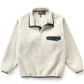 1998 Patagonia Made In The U.S.A. Synchilla Snap-T, Oatmeal (M)