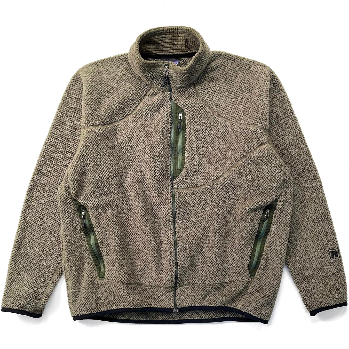 2006 Patagonia MARS R2 Regulator Fleece Jacket, Fatigue Green (L)