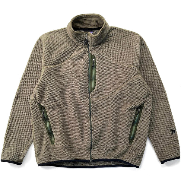 2006 Patagonia MARS R2 Regulator Fleece Jacket, Fatigue Green (L)