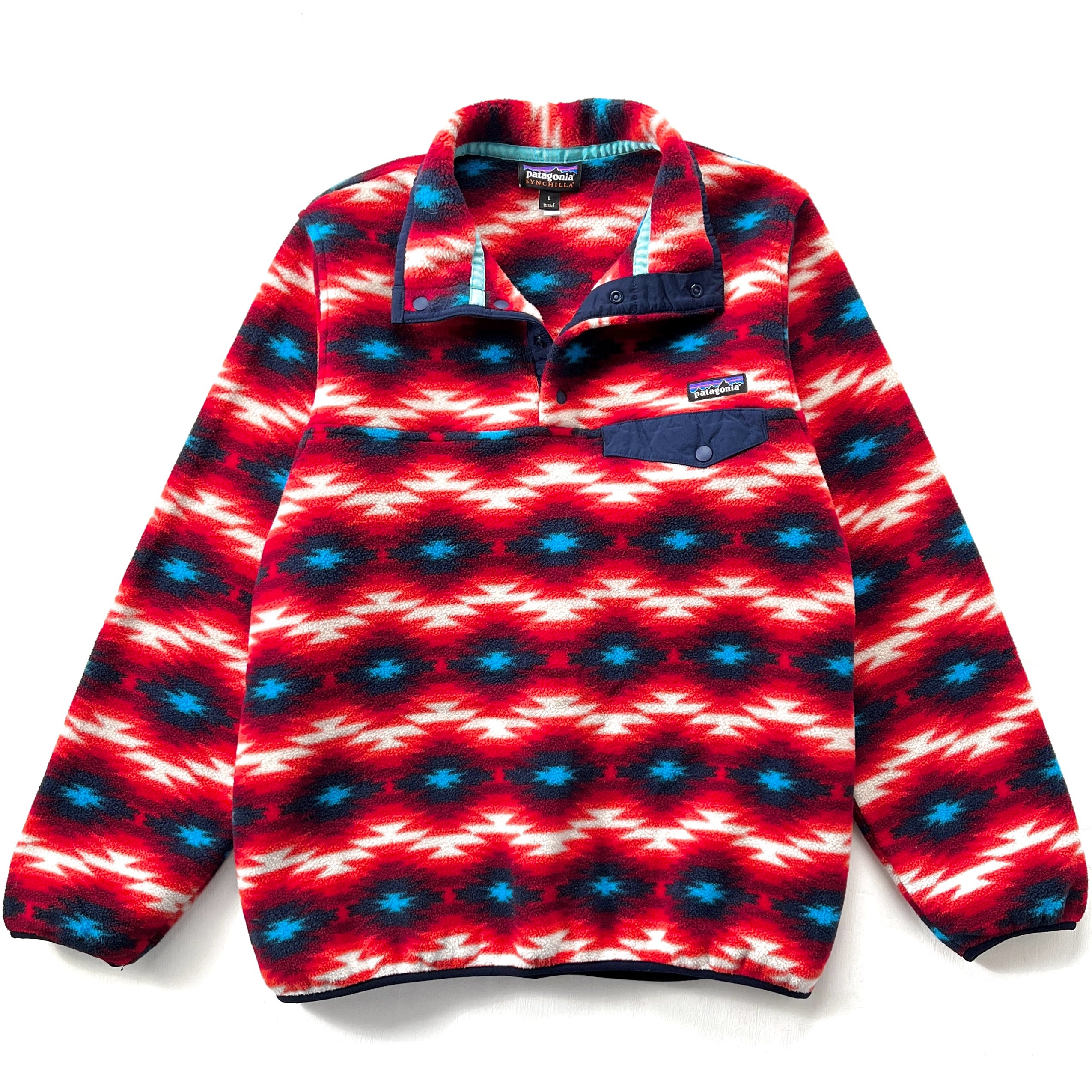 Patagonia fleece wild desert deals T snap pullover