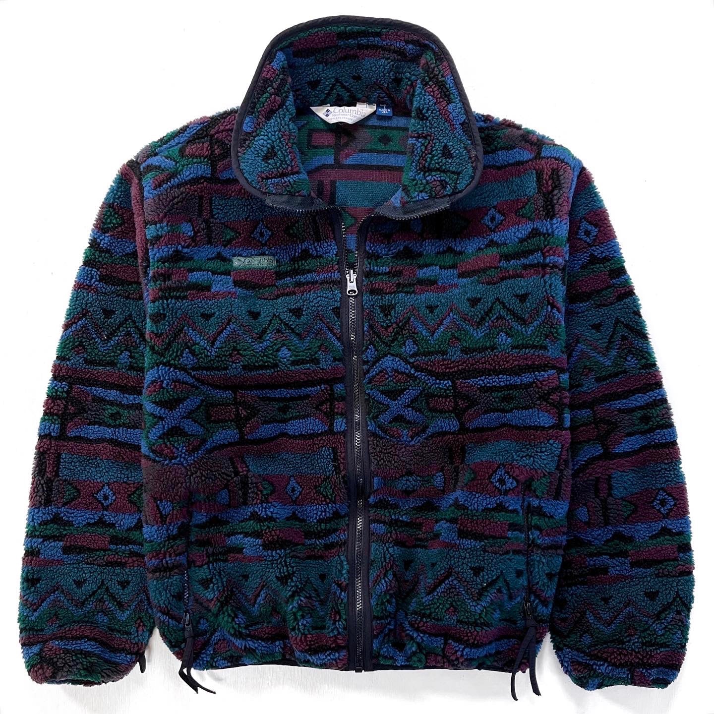 1990s Columbia Sportswear Made In The U.S.A. Deep Pile Jacket (S)