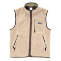 2006 Patagonia Lost Arrow Retro Pile Full-Zip Fleece Vest, Natural (M)