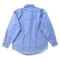 1992 Patagonia Garment Dyed Cotton Canvas Shirt, Prussian Blue (L)