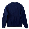 1982 Patagonia Chamonix Wool Guide Sweater, Navy (S/M)