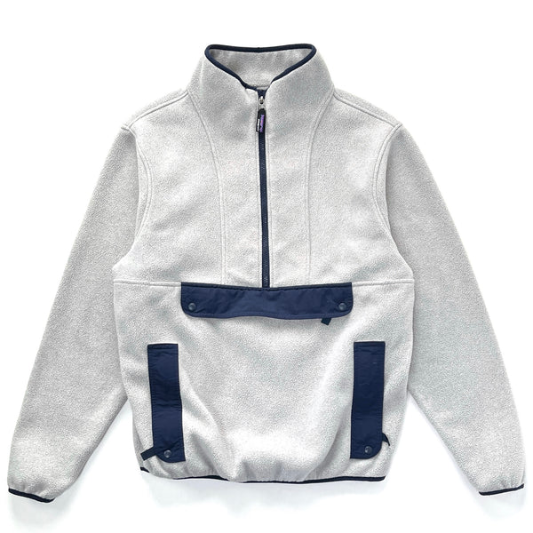 2021 Patagonia Half-Zip Synchilla Fleece Anorak, Oatmeal Heather (M)