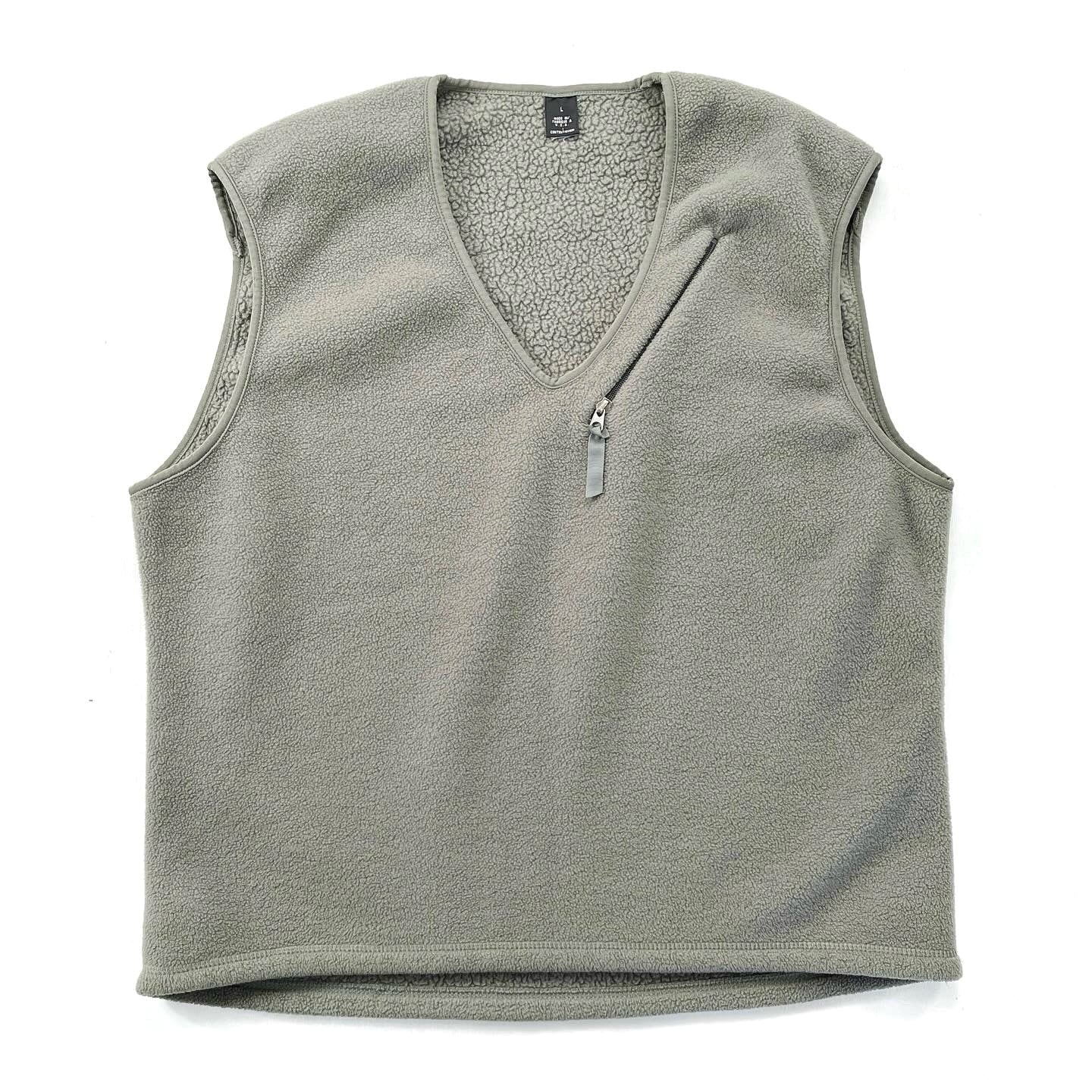 1998 Patagonia Made In The U.S.A. Simple Vest, Eucalyptus (L)