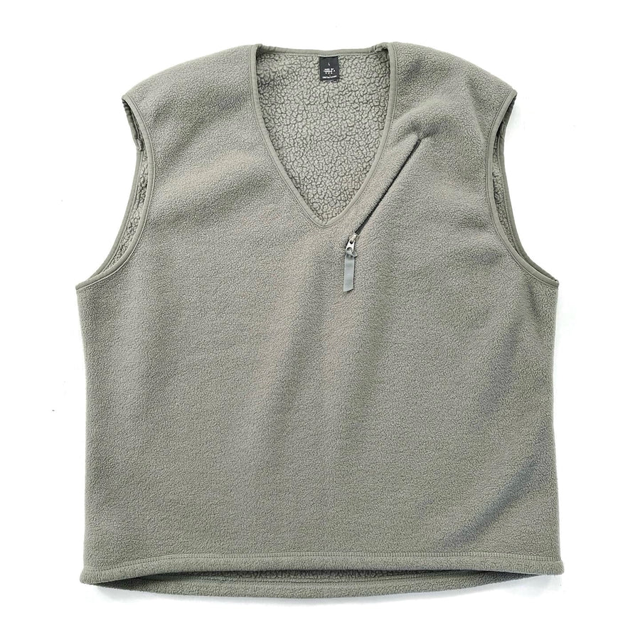 1998 Patagonia Made In The U.S.A. Simple Vest, Eucalyptus (L)