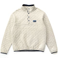 2014 Patagonia Legacy Diamond Quilt Snap-T, El Cap Khaki (L)