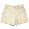 Patagonia (Vintage) — 1982 Patagonia Mens Original Cotton Canvas Stand Up Shorts, Light Tan (32)