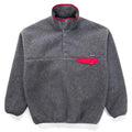 1993 Patagonia Made In The U.S.A.  Synchilla Snap-T, Charcoal (XL)