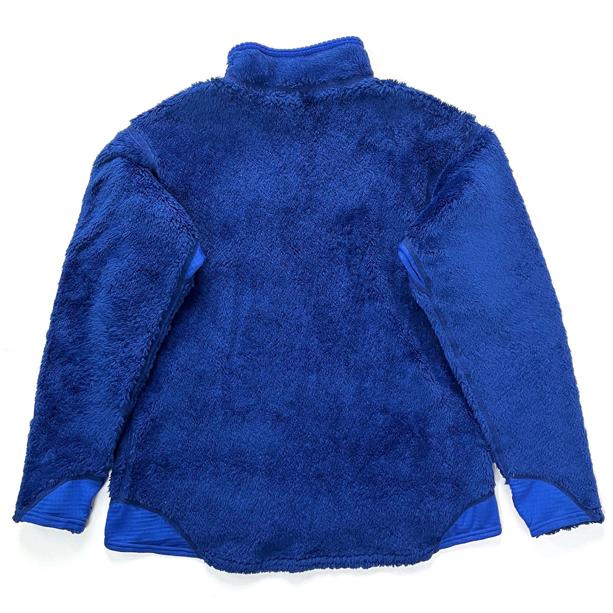2004 Patagonia Made In The U.S.A. R2 Body Rug Pullover, Deep Blue (L)