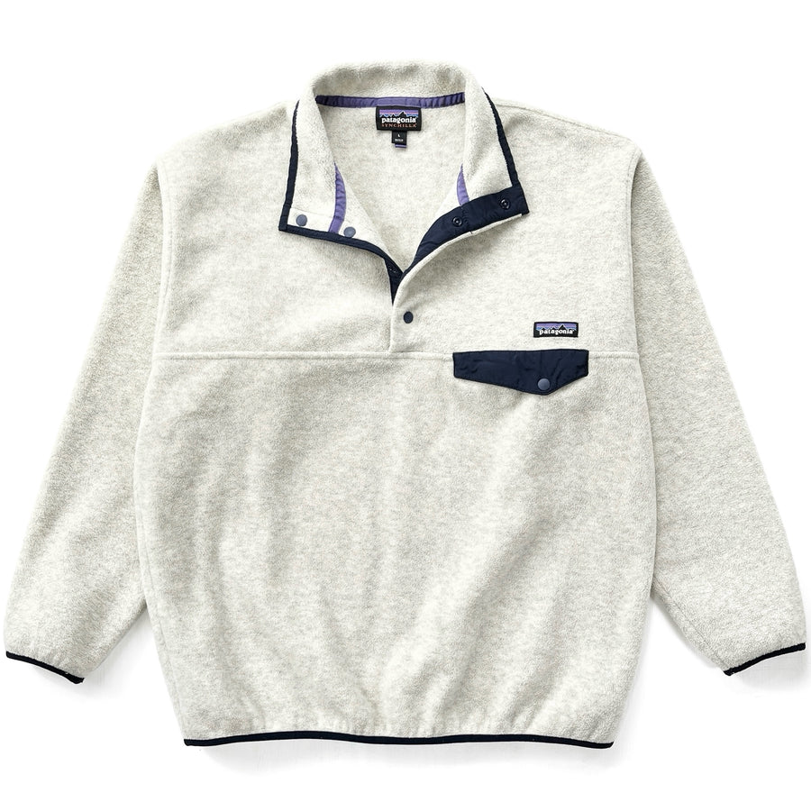 2015 Patagonia Synchilla Snap-T Pullover, Oatmeal Heather (L)