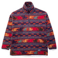 1996 Patagonia Printed Synchilla Shearling Sweater, Anatolia (L/XL)