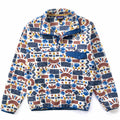 2019 Patagonia Printed Synchilla Snap-T, Protected Peaks: Multi (S)