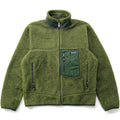 2005 Patagonia Made In The U.S.A. Retro-X Fleece Jacket, Loden (M)