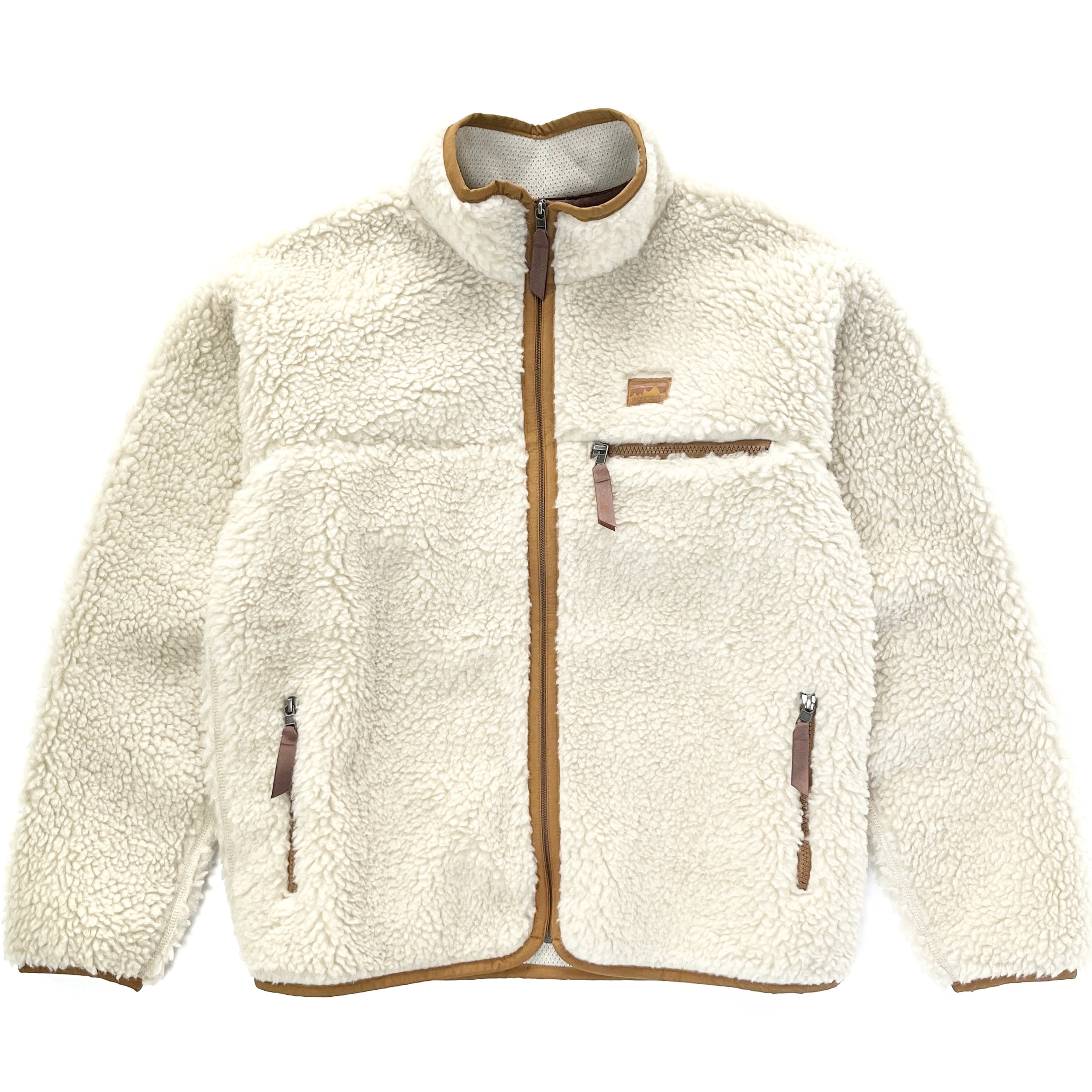 2023 Patagonia Natural Blend Deep Pile Retro Cardigan, Dark