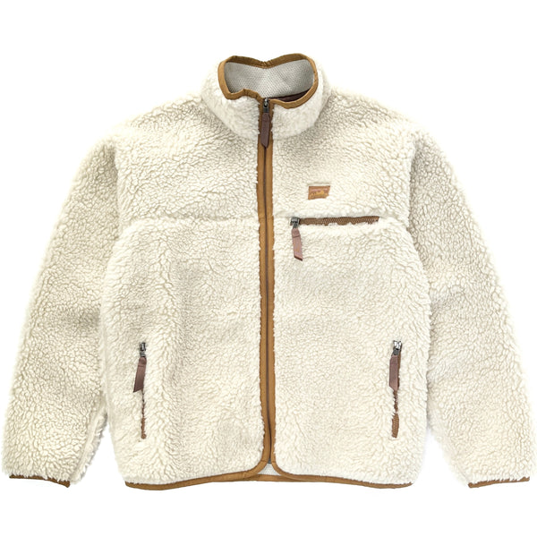 2023 Patagonia Natural Blend Deep Pile Retro Cardigan, Dark Natural (M/L)