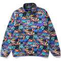 2023 Patagonia Printed Synchilla Snap-T Pullover, Joy: Pitch Blue (L)