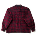 1997 Patagonia Ultra-Plush Fleece Overshirt, Adirondack: Carmine (L/XL)