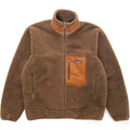 2009 Patagonia Classic Retro-X Fleece Jacket, Henna Brown (L)