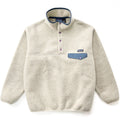 2001 Patagonia Made In The U.S.A. Synchilla Snap-T, Oatmeal (L)