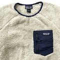 2022 Patagonia Los Gatos High-Pile Fleece Crewneck, Khaki (S/M)