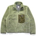 2012 Patagonia Classic Retro-X Fleece Jacket, Spanish Moss (M)