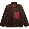 2011 Patagonia Retro-X Jacket, Black Oak & Pomegranate (XL)