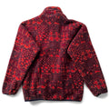 1997 Patagonia Printed Snap-T, Ghana Gourds: Spiced Orange (S)